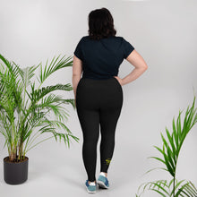 Load image into Gallery viewer, Martha Krejci - Plus Size Leggings (Yellow)
