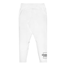 Load image into Gallery viewer, #ChangeMaker - Plus Size Leggings (Black)