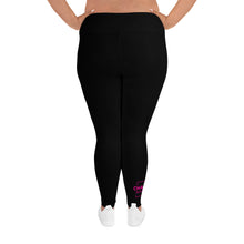 Load image into Gallery viewer, #ChangeMaker - Plus Size Leggings (Pink)