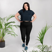 Load image into Gallery viewer, Martha Krejci - Plus Size Leggings (Yellow)