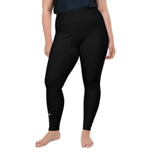 Load image into Gallery viewer, Martha Krejci - Plus Size Leggings (White)