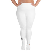 Load image into Gallery viewer, Martha Krejci - Plus Size Leggings (Black)