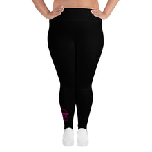 Load image into Gallery viewer, #ChangeMaker - Plus Size Leggings (Pink)