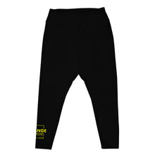 Load image into Gallery viewer, #ChangeMaker - Plus Size Leggings (Yellow)