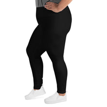Load image into Gallery viewer, #ChangeMaker - Plus Size Leggings (White)