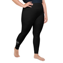 Load image into Gallery viewer, Martha Krejci - Plus Size Leggings (White)