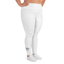 Load image into Gallery viewer, Martha Krejci - Plus Size Leggings (Black)