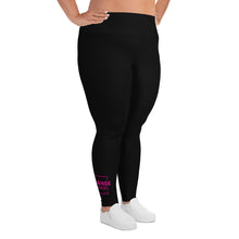 Load image into Gallery viewer, #ChangeMaker - Plus Size Leggings (Pink)