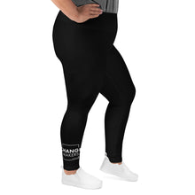 Load image into Gallery viewer, #ChangeMaker - Plus Size Leggings (White)
