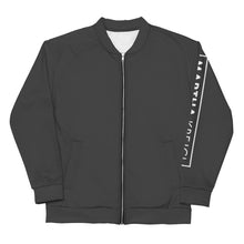 Load image into Gallery viewer, Martha Krejci - Unisex Bomber Jacket (White)