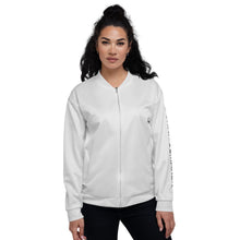Load image into Gallery viewer, #ChangeMaker - Unisex Bomber Jacket (Black)