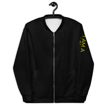 Load image into Gallery viewer, #ChangeMaker - Unisex Bomber Jacket (Yellow)
