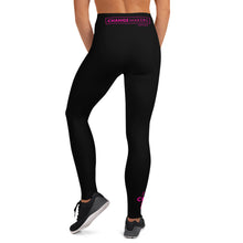 Load image into Gallery viewer, #ChangeMaker - Yoga Leggings (Pink)