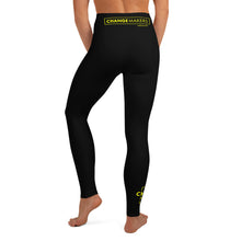 Load image into Gallery viewer, #ChangeMaker - Yoga Leggings (Yellow)