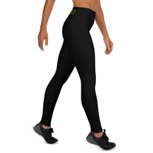 Load image into Gallery viewer, Martha Krejci - Yoga Leggings (Yellow)