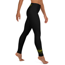 Load image into Gallery viewer, #ChangeMaker - Yoga Leggings (Yellow)