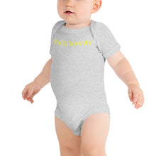 Load image into Gallery viewer, Revolutionary - Baby short sleeve one piece (Yellow)