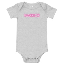 Load image into Gallery viewer, Warrior - Baby short sleeve one piece (Pink)