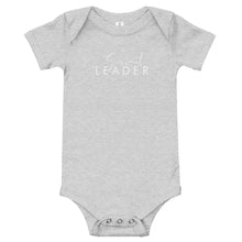 Load image into Gallery viewer, Servant Leader - Baby short sleeve one piece (white)