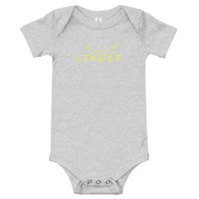 Load image into Gallery viewer, Servant Leader - Baby short sleeve one piece (yellow)