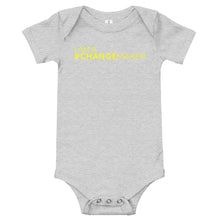 Load image into Gallery viewer, #ChangeMaker - Baby short sleeve one piece (Yellow)