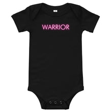 Load image into Gallery viewer, Warrior - Baby short sleeve one piece (Pink)
