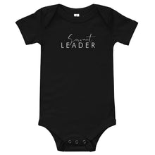 Load image into Gallery viewer, Servant Leader - Baby short sleeve one piece (white)