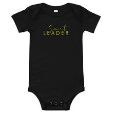 Load image into Gallery viewer, Servant Leader - Baby short sleeve one piece (yellow)