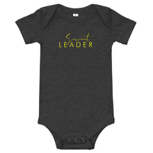 Load image into Gallery viewer, Servant Leader - Baby short sleeve one piece (yellow)