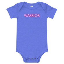 Load image into Gallery viewer, Warrior - Baby short sleeve one piece (Pink)