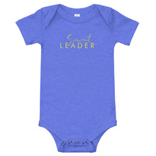 Load image into Gallery viewer, Servant Leader - Baby short sleeve one piece (yellow)