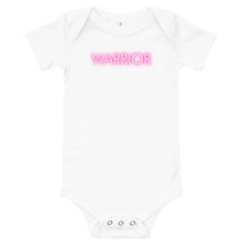 Load image into Gallery viewer, Warrior - Baby short sleeve one piece (Pink)