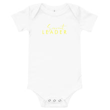 Load image into Gallery viewer, Servant Leader - Baby short sleeve one piece (yellow)