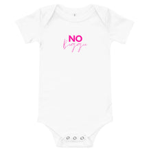 Load image into Gallery viewer, No Biggie - Baby short sleeve one piece (pink)