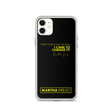 Load image into Gallery viewer, Didn't Come To Play The Game - iPhone Case