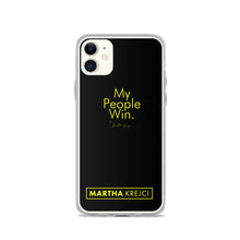 Load image into Gallery viewer, My People Win - iPhone Case