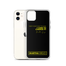 Load image into Gallery viewer, Didn't Come To Play The Game - iPhone Case