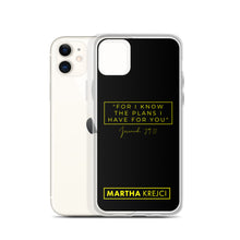 Load image into Gallery viewer, For I Know The Plans - iPhone Case