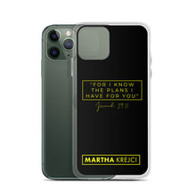 Load image into Gallery viewer, For I Know The Plans - iPhone Case