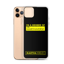 Load image into Gallery viewer, I'm A Member Of The Marthaverse - iPhone Case