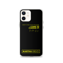 Load image into Gallery viewer, Didn't Come To Play The Game - iPhone Case