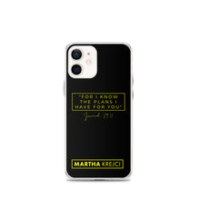 Load image into Gallery viewer, For I Know The Plans - iPhone Case