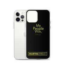 Load image into Gallery viewer, My People Win - iPhone Case