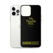 Load image into Gallery viewer, My People Win - iPhone Case