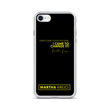 Load image into Gallery viewer, Didn't Come To Play The Game - iPhone Case
