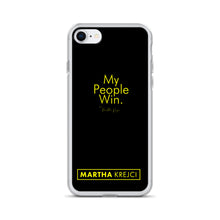 Load image into Gallery viewer, My People Win - iPhone Case