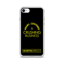 Load image into Gallery viewer, Heart Centered & Crushing Business - iPhone Case