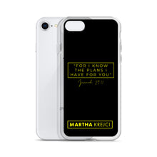 Load image into Gallery viewer, For I Know The Plans - iPhone Case