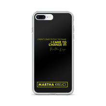 Load image into Gallery viewer, Didn't Come To Play The Game - iPhone Case
