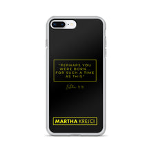 Load image into Gallery viewer, Perhaps You Were Born For Such A Time As This - iPhone Case